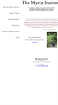 Mobile Screenshot of myrin.org